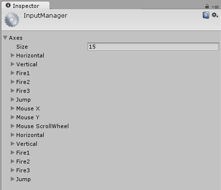 Input manager