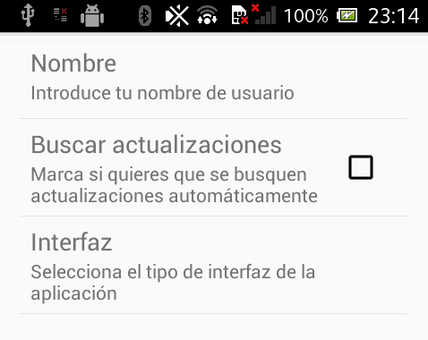 Ejemplo Preferencias Usuario En App Android