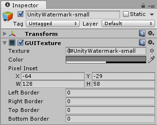 GUI Texture Inspector