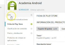 APK: Ficha De Play Store