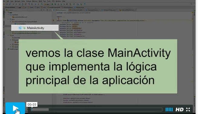 Video Proyecto Datos (SQLIte-Android Parte2)