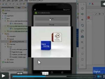 Inserción y reproducción de video en Android