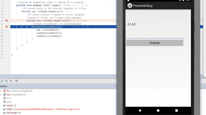 Depurando La App Con Android Studio